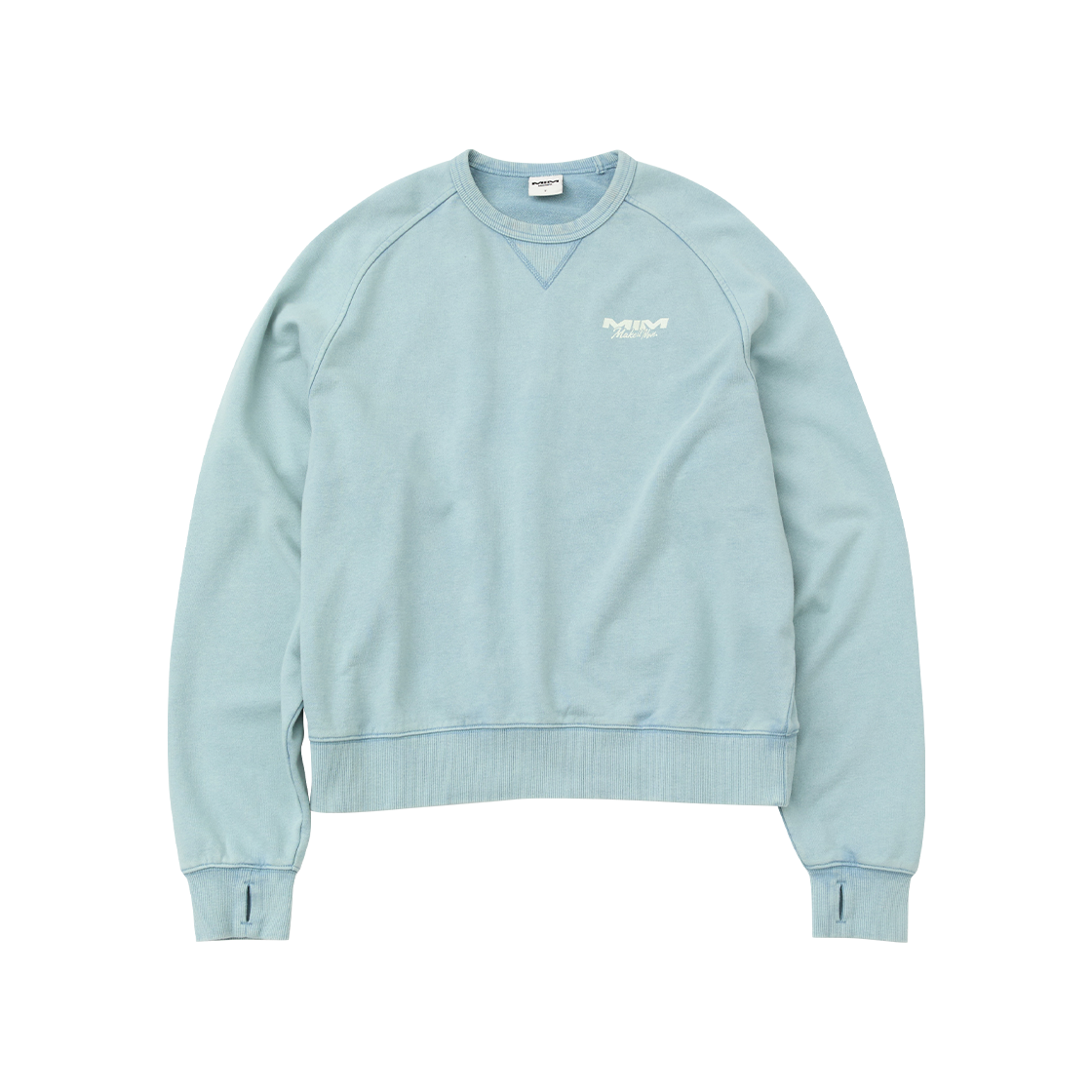 엠아이엠 팀 스웨트셔츠_모스 그린(MIM Team Sweat Shirt_Moss Green)