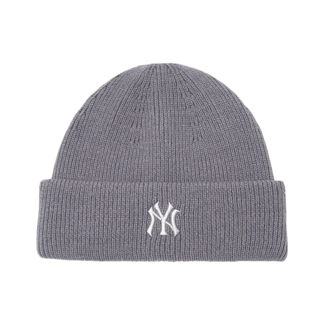 MLB 웰니스 비니 뉴욕양키스 다크 그레이(MLB Wellness Beanie New York Yankees Dark Grey)