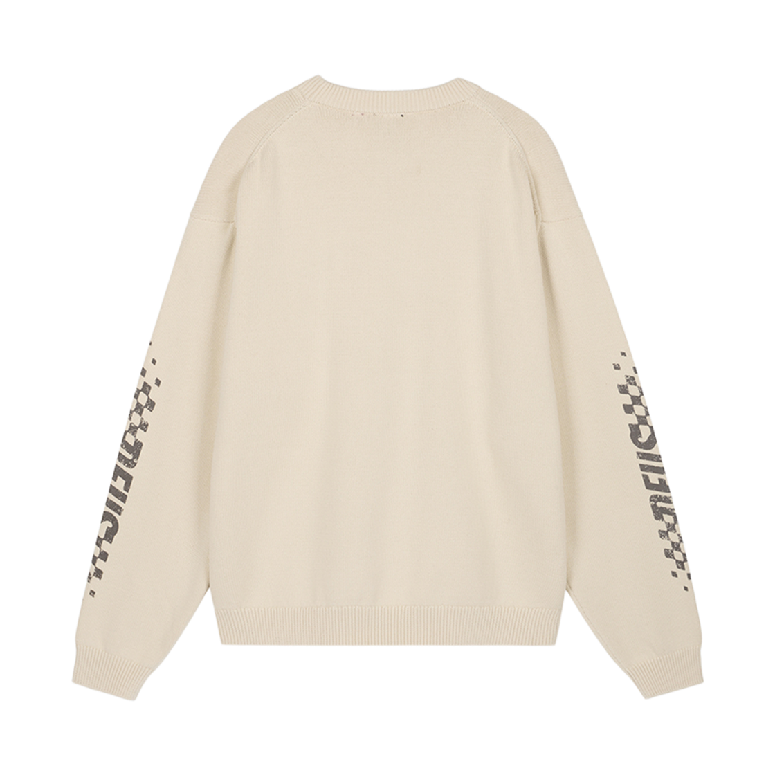 [6% 적립] 데우스 엑스 마키나 배너 니트 탑 아이보리([6% 적립] Deus Ex Machina Banner Knit Top Ivory) - 2