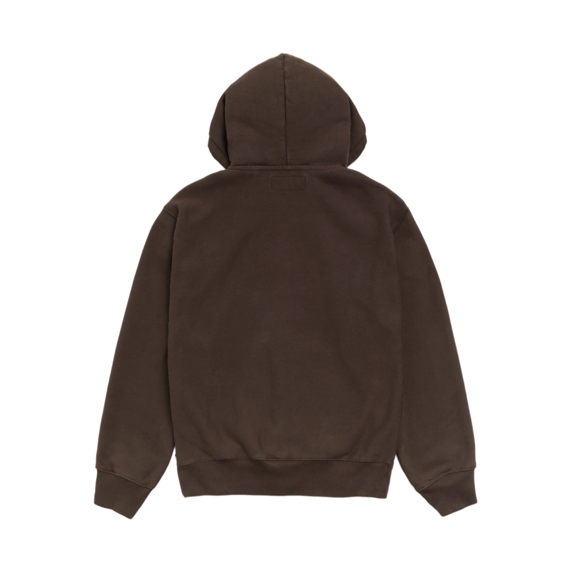 스투시 플리스 집 후드 브라운(Stussy Fleece Zip Hoodie Brown) - 2