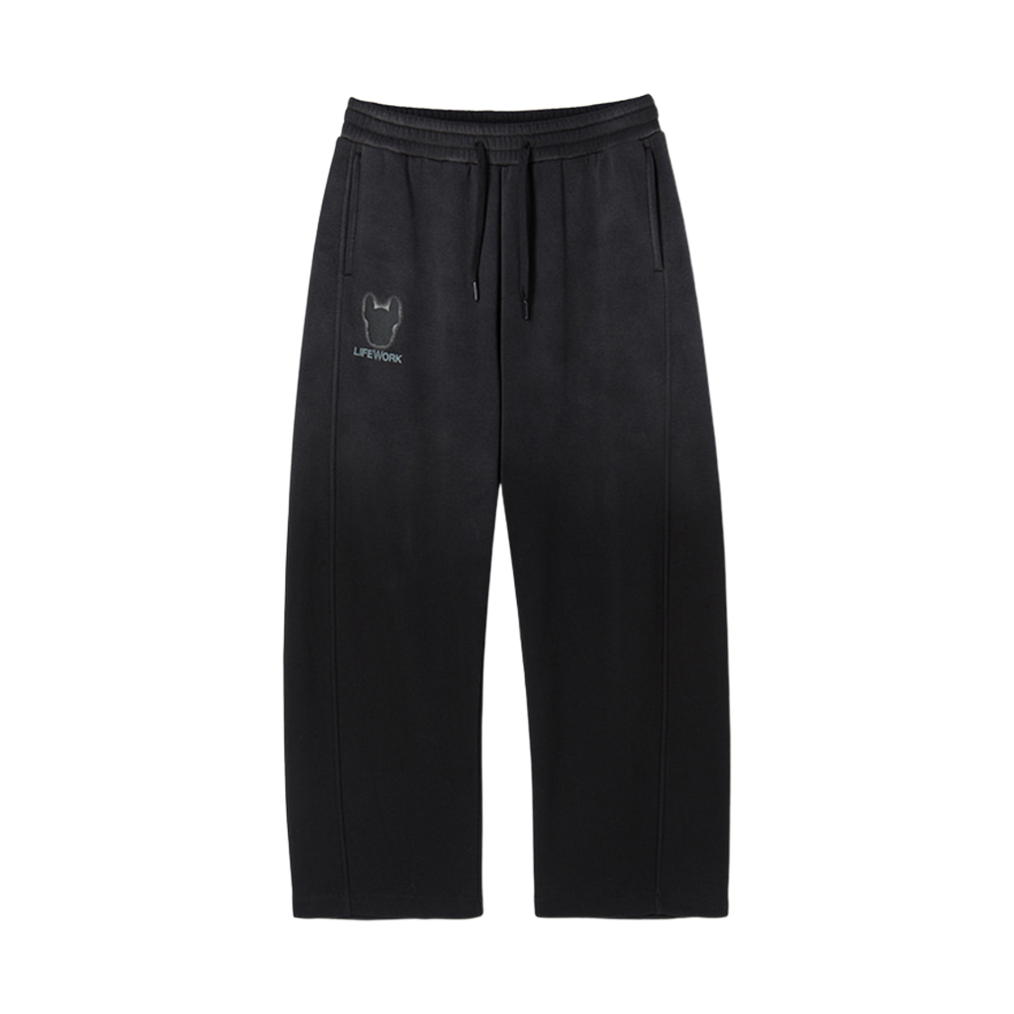 라이프워크 LW3 Lite 본딩 빈티지 와이드 팬츠_LW254KL851(Lifework LW3 Lite Bonding Vintage Wide Pants_LW254KL851) - 2