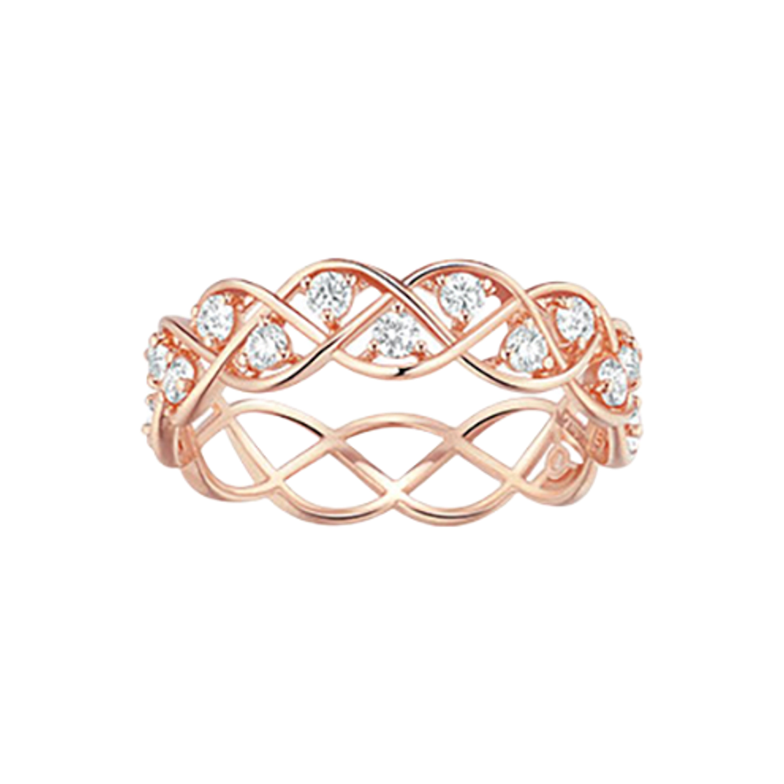 제이에스티나 제이에스티나 MOSAIQUE 14K 반지 (JJMSRQ6B4201R4110)(Jestina Jestina Mosaique 14K 반지 (Jjmsrq6B4201R4110)) - 3