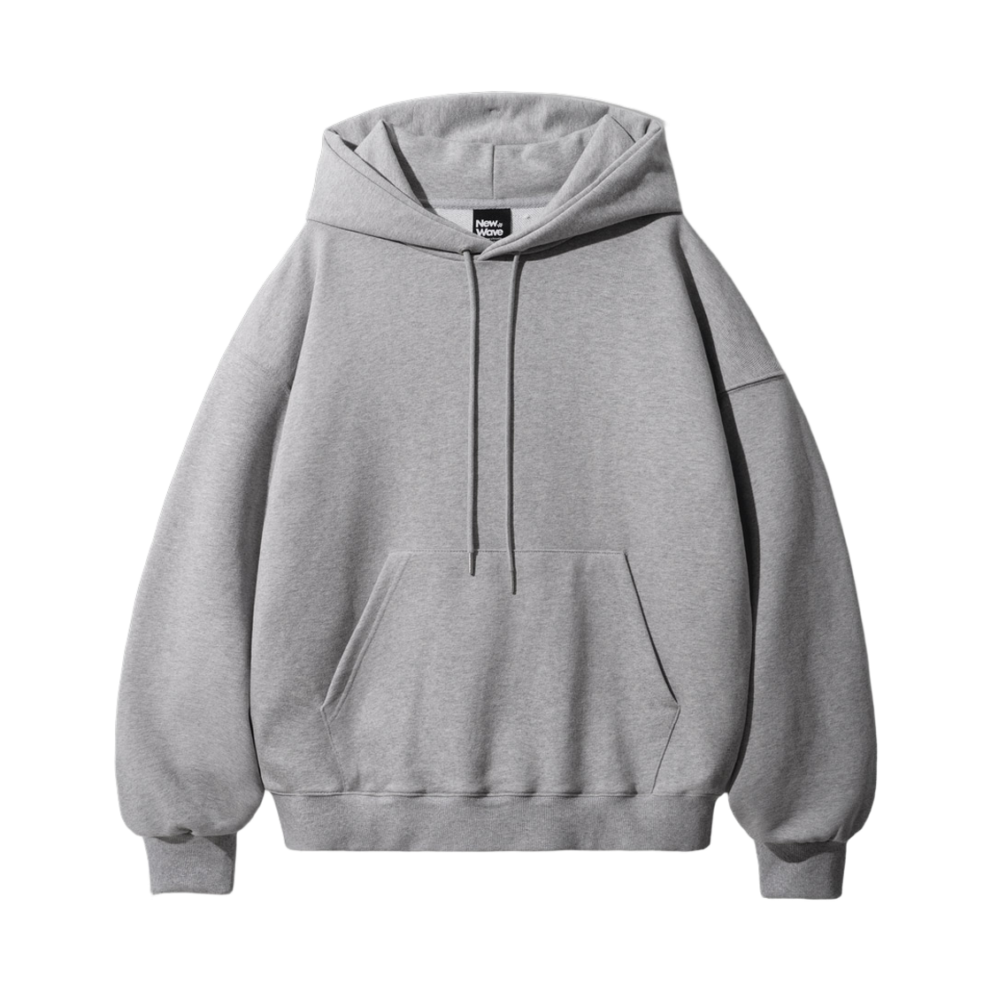 ISHD1586_gray_29 FP142 New Wave Laugh Hoodie Gray ISHD1586