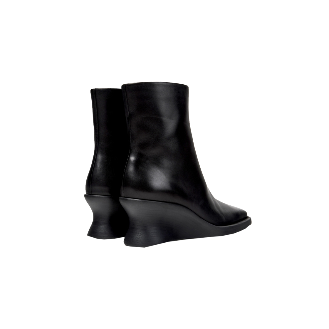 캠퍼 여성 루이즈 앵클부츠 블랙(Camper Woman Louise Boots Black) - 4