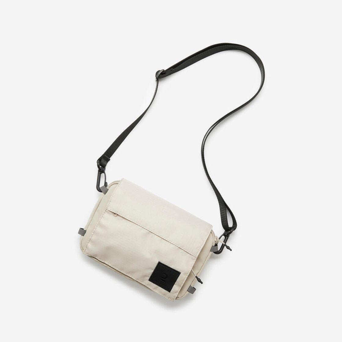 데카트론 스포츠 미니 크로스백 1.3L 액티브 모빌리티 루나 베이지(Decathlon Sports Mini Crossbody Bag 1.3L Active Mobility Lunar Beige) - 7