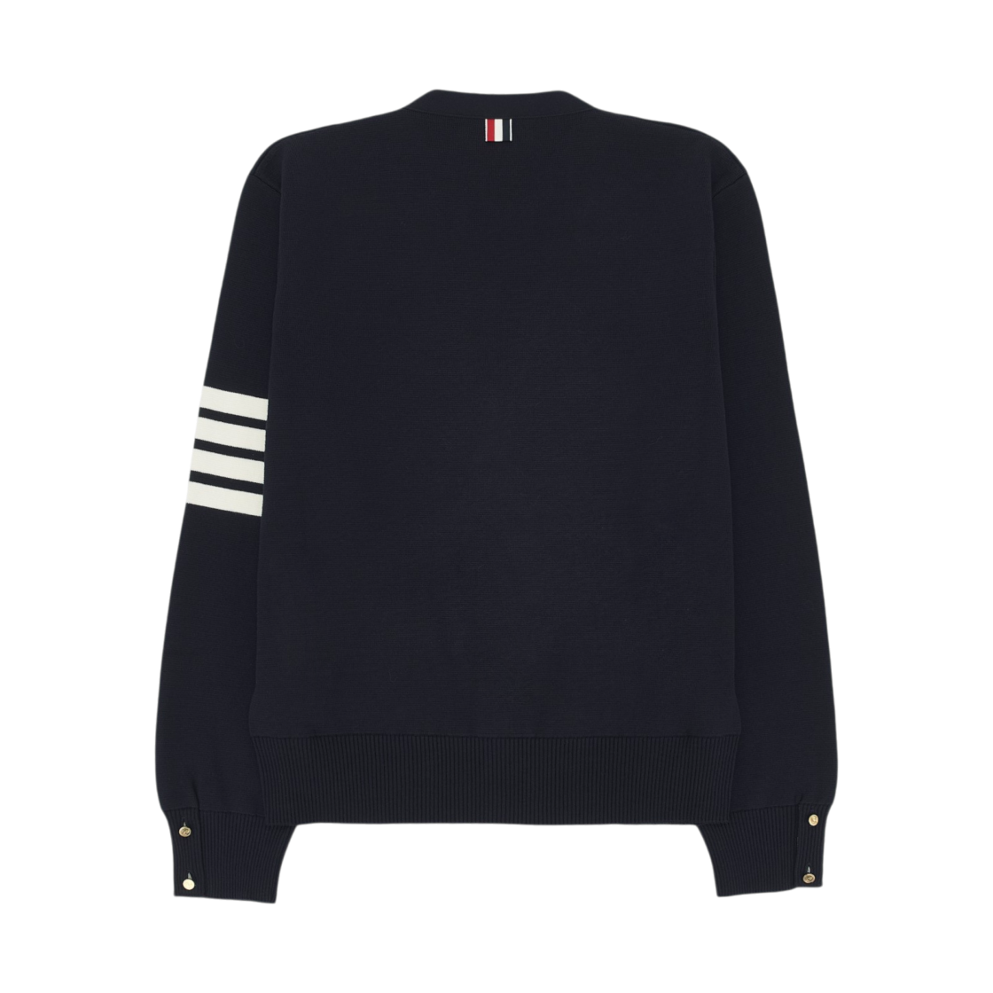 톰브라운 밀라노 스티치 사선 가디건 네이비(Thom Browne Milano Stitch 4-Bar Cardigan Navy) - 2