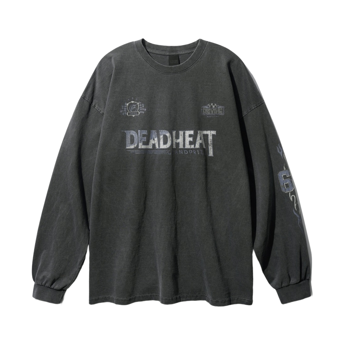 KMLT6769_Deepgray_29 EZKATON Grand Prize Pigment Long Sleeve Deepgray KMLT6769
