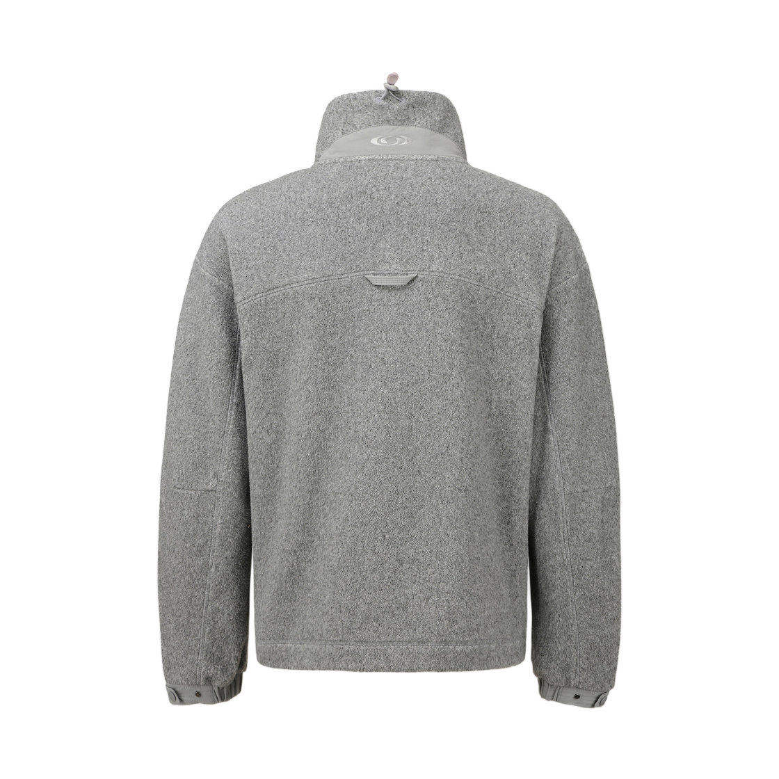 살로몬 헤이카 플리스 쿼터 집 그레이(Salomon Heika Fleece Quarter Zip Gray) - 2