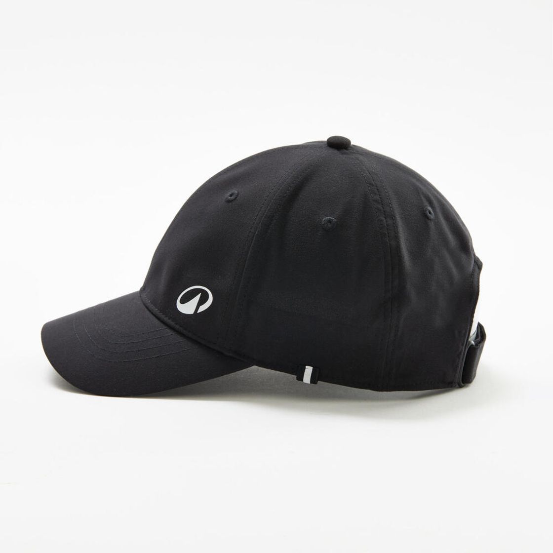 데카트론 라켓 스포츠 경량 캡 모자 TC 500 스모크 블랙(Decathlon Racket Sports Lightweight Cap TC 500 Smoke Black) - 3
