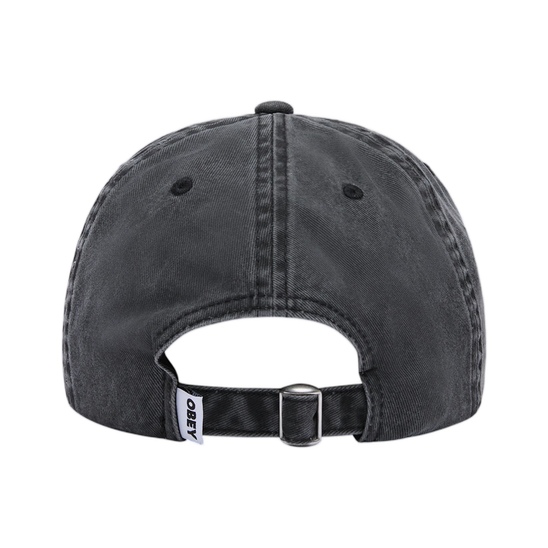 오베이 피그먼트 아웃라인 델타 6 패널 SB 피그먼트 블랙(Obey Pigment Outline Delta 6 Panel SB Pigment Black) - 2