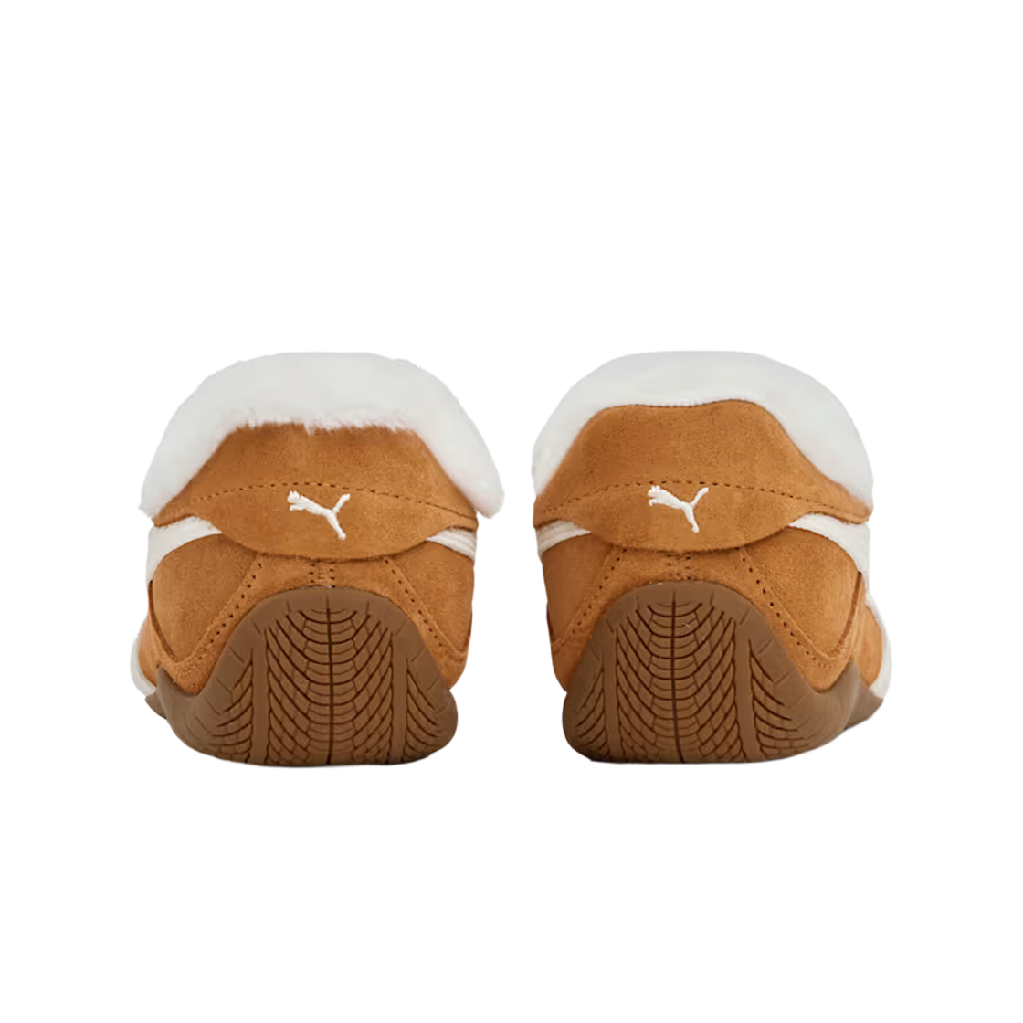 (W) 푸마 스피드캣 고 퍼 데저트 탄 프로스티드 아이보리((W) Puma Speedcat Go Fur Desert Tan Frosted Ivory) - 3