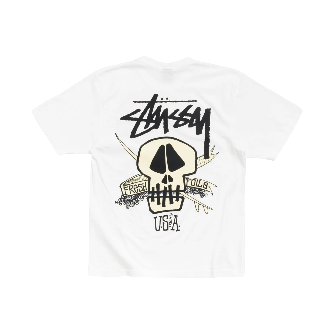 1905216 Stussy Fresh Foils T-Shirt Natural