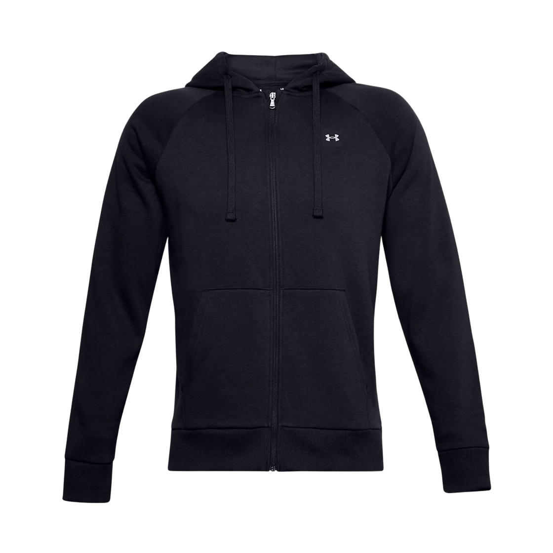 1357111-001 Under Armour Rival Fleece Full Zip Hoodie Black
