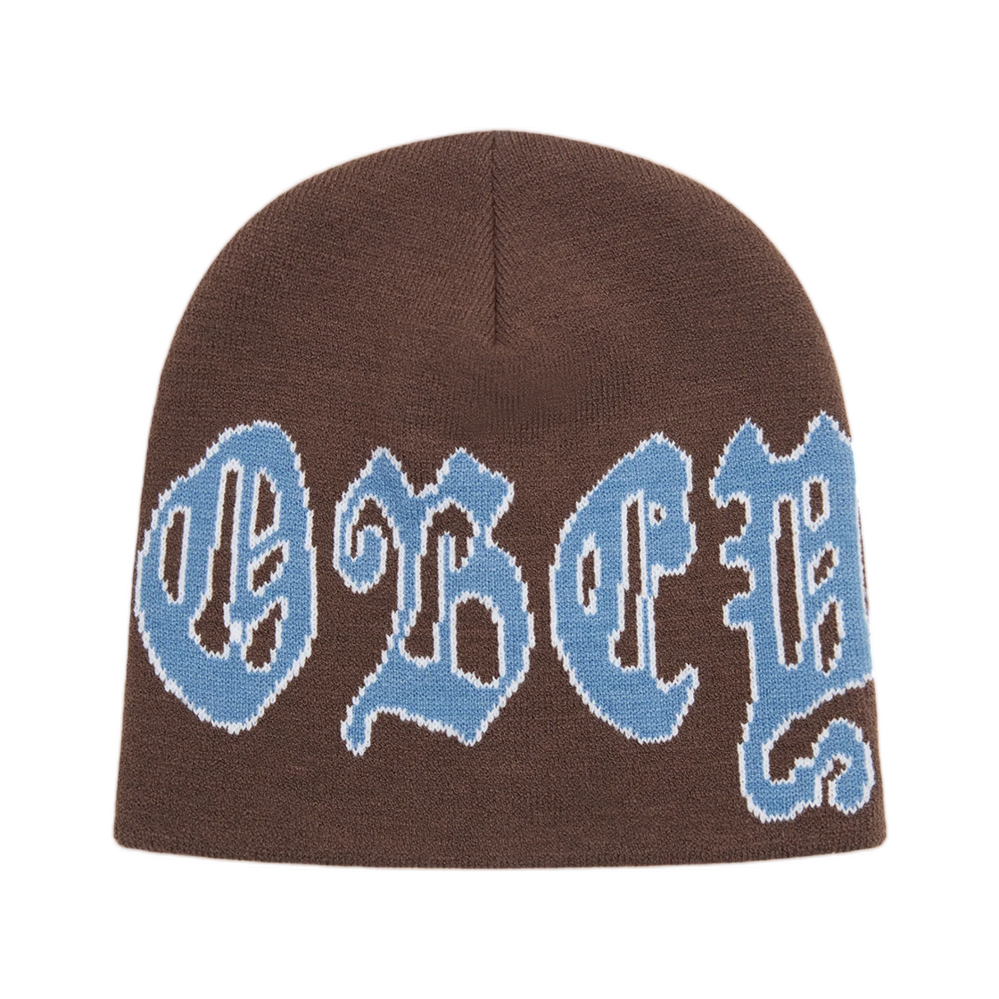 100030245 Obey Stina Beanie Dark Brown