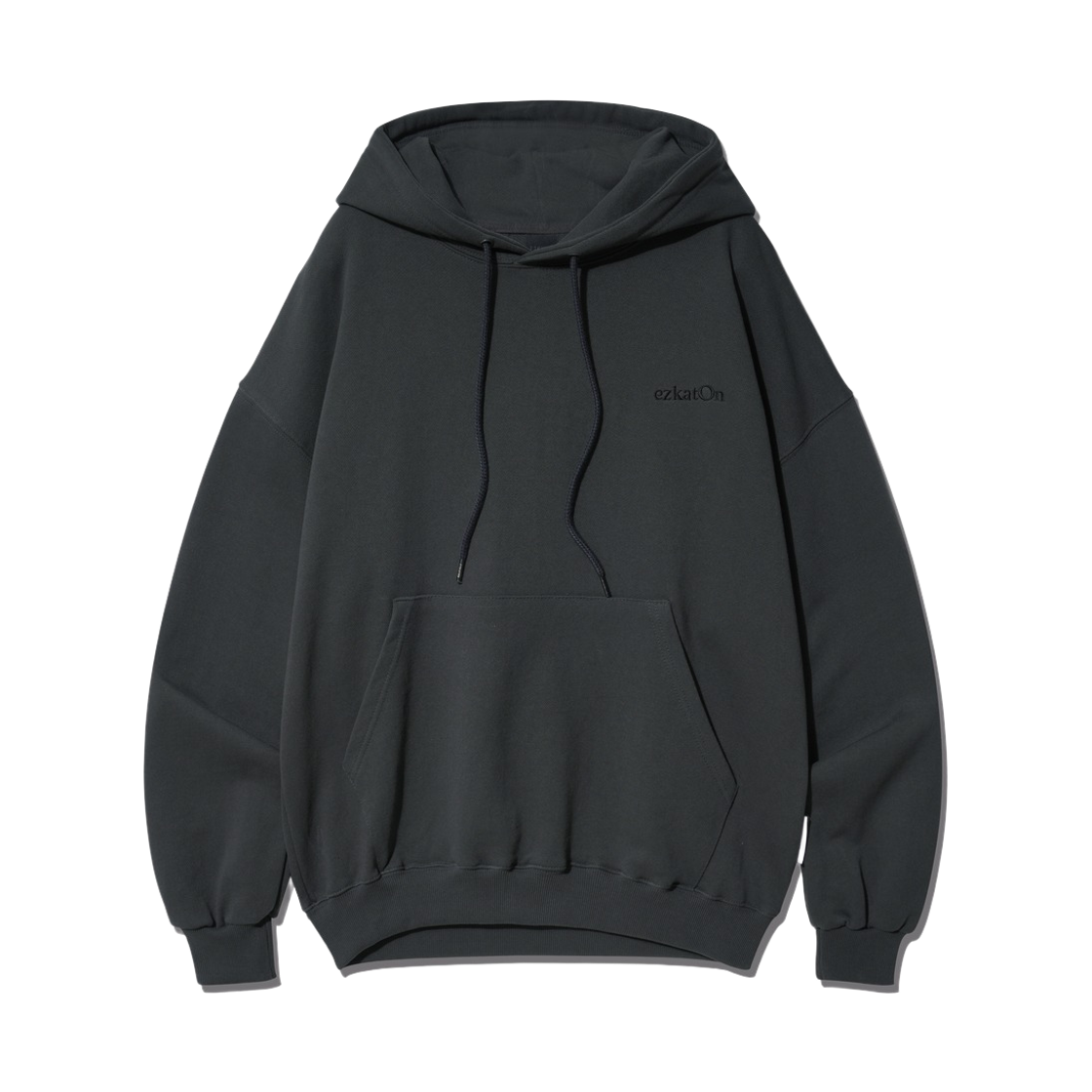 KMHD6617_DeepGray_29 EZKATON union hoodie DeepGray KMHD6617