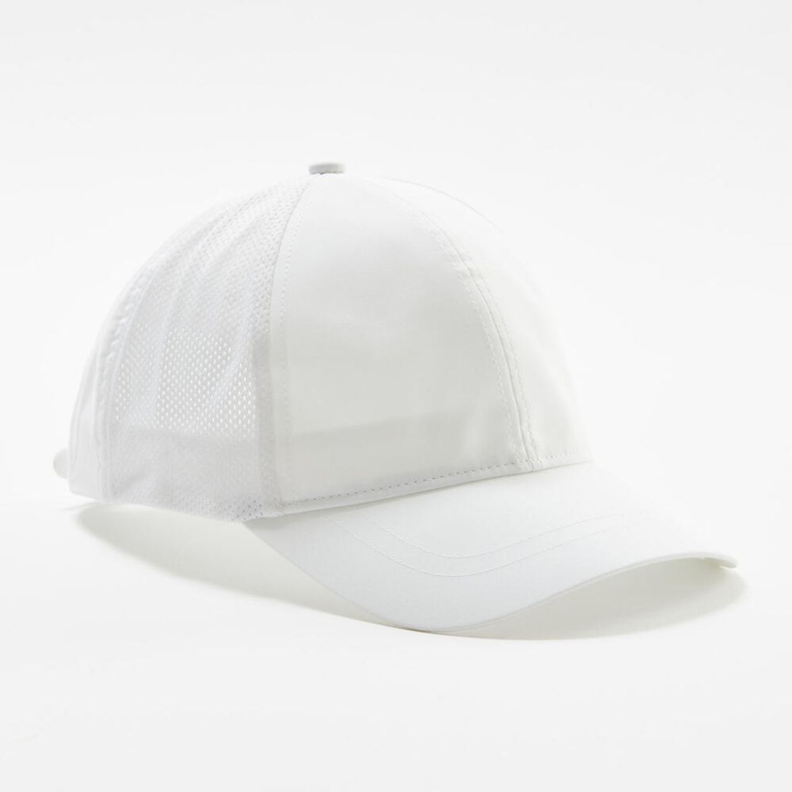 데카트론 라켓 스포츠 경량 캡 모자 TC 100 울트라 화이트(Decathlon Racket Sports Lightweight Cap TC 100 Ultra White) - 6