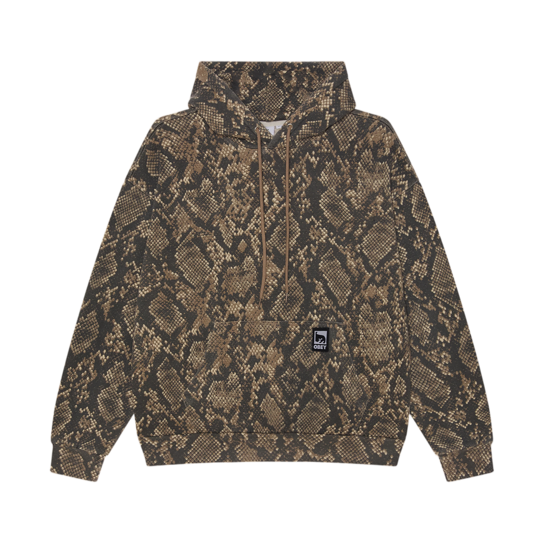 112470274 Obey Post Pullover Dusty Vintage Rattlesnake