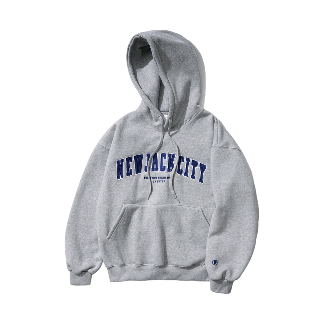 SMHD4455_Gray_291 PERSTEP New Jack City Hoodie Gray SMHD4455