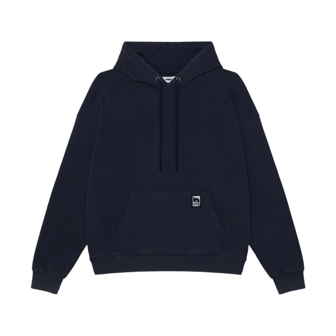 112470274 Obey Post Pullover Dusty Total Eclipse