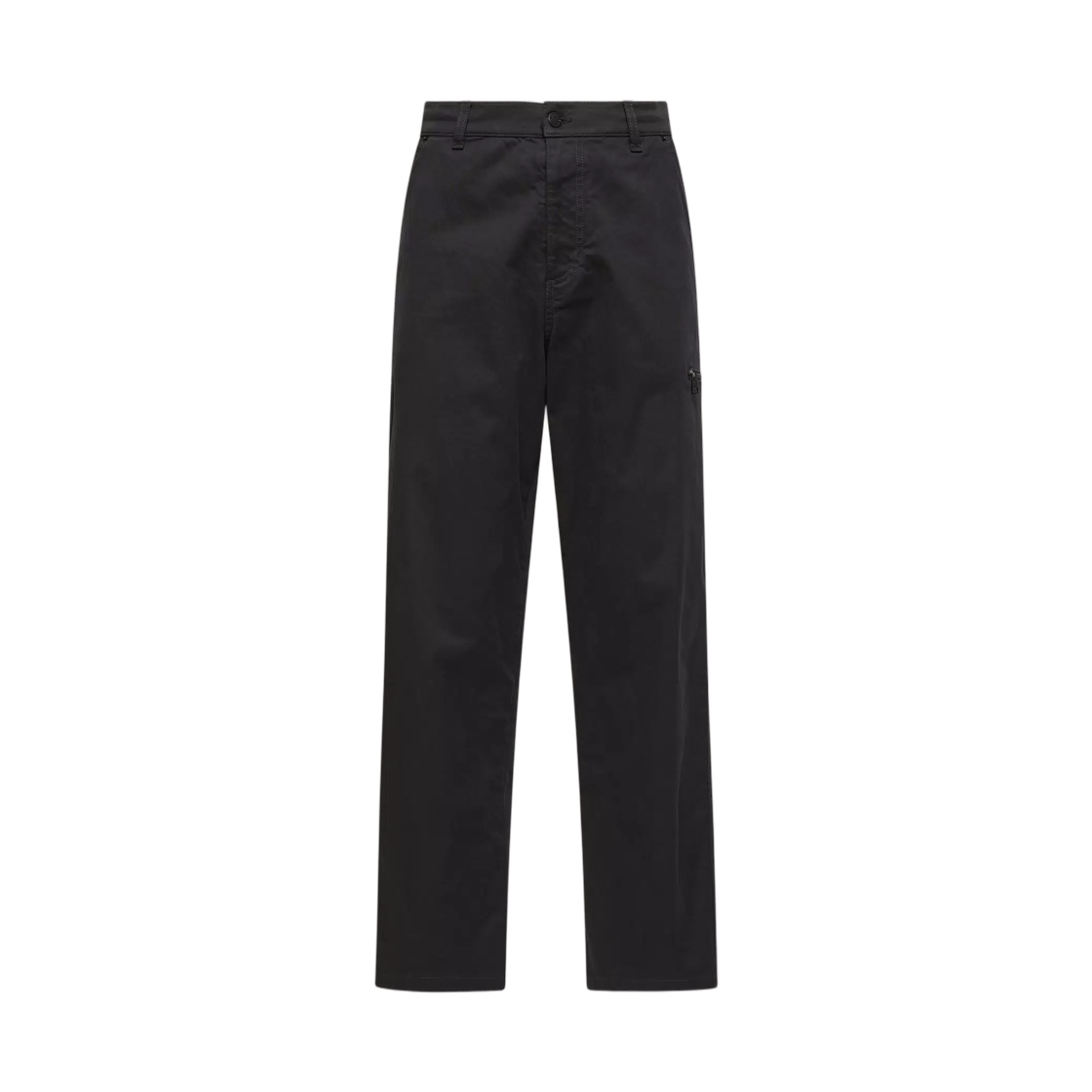 L2-091-2A00030-598R1-999 Moncler Stretch Gabardine Pants Black - 26FW