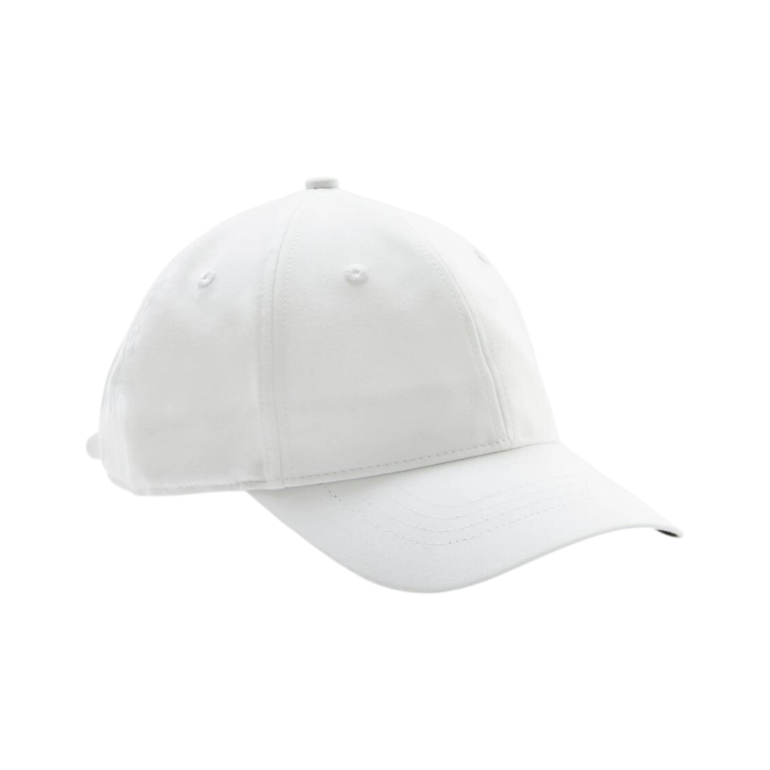 8505882 Decathlon Racket Sports Lightweight Cap TC 500 Ultra White