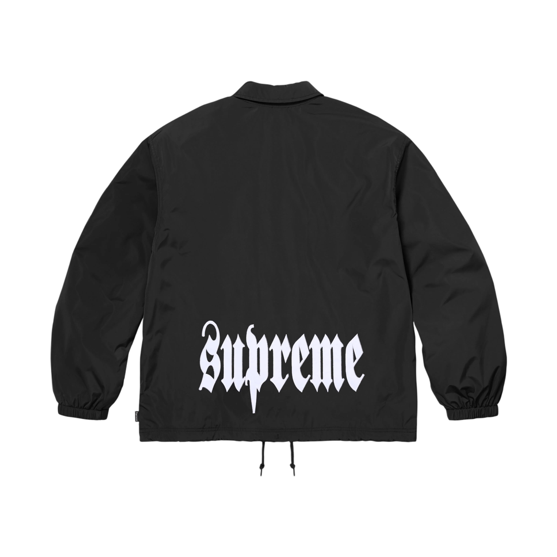 - Supreme Coaches Jacket Black - 26FW