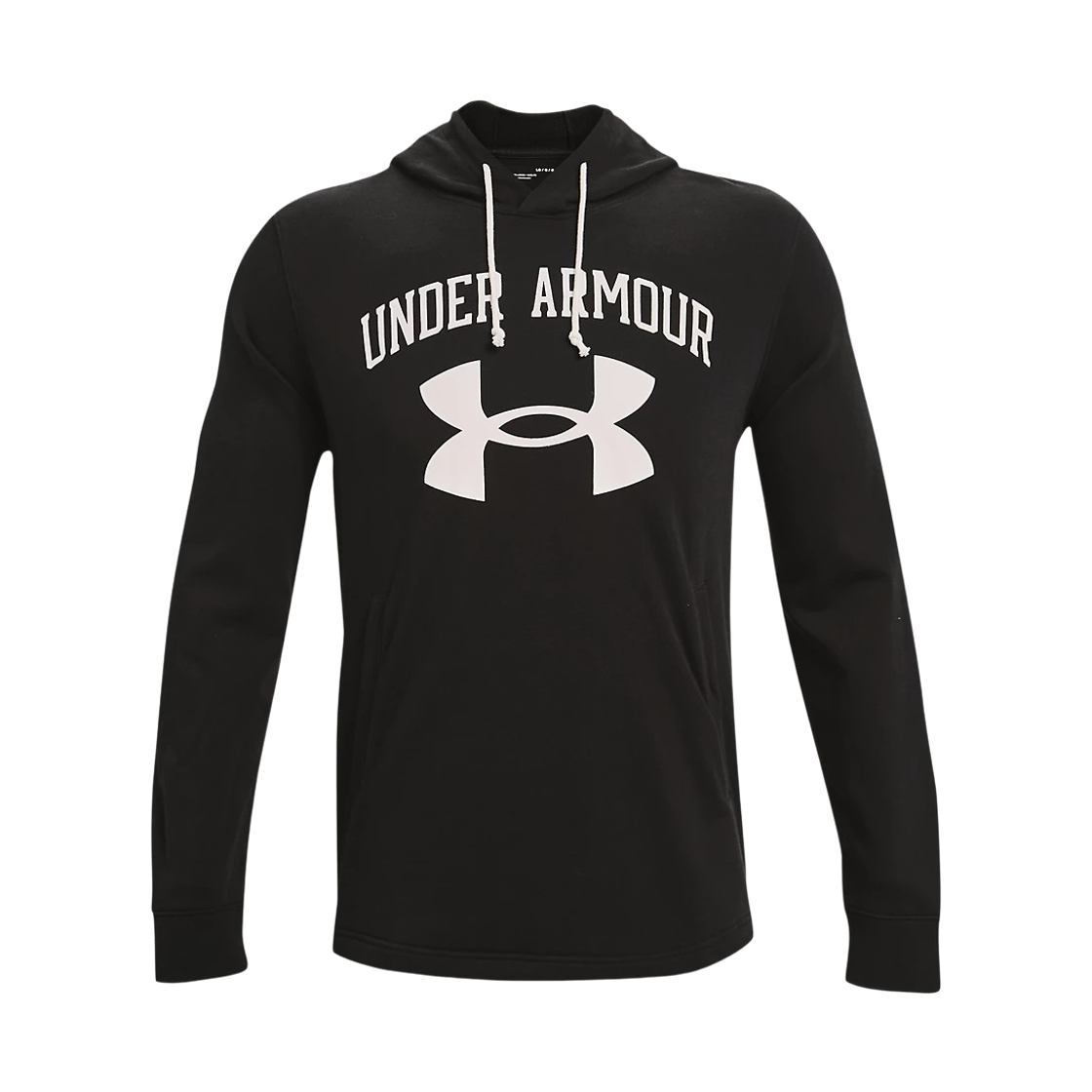 1361559-001 Under Armour Rival Terry Logo Hoodie Black
