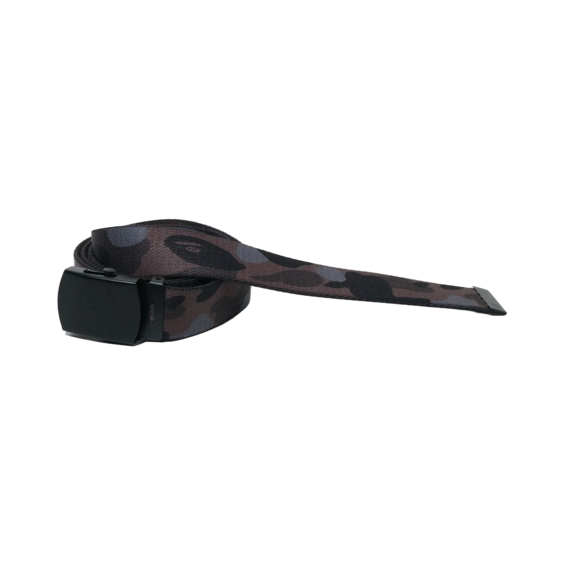 - BAPE Color Camo GI Belt Black