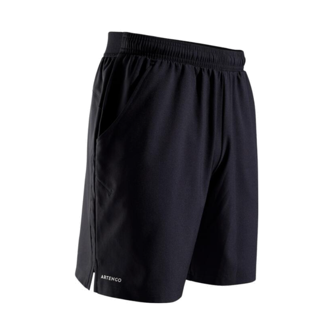 데카트론 남성 테니스 반바지 드라이 500 스모크 블랙(Decathlon Men's Tennis Shorts Dry 500 Smoke Black) - 1