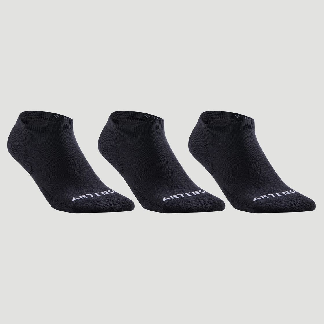 데카트론 라켓 스포츠 발목 양말 3켤레 RS100(Decathlon Racket Sports Ankle Socks 3 Pairs RS100) - 5