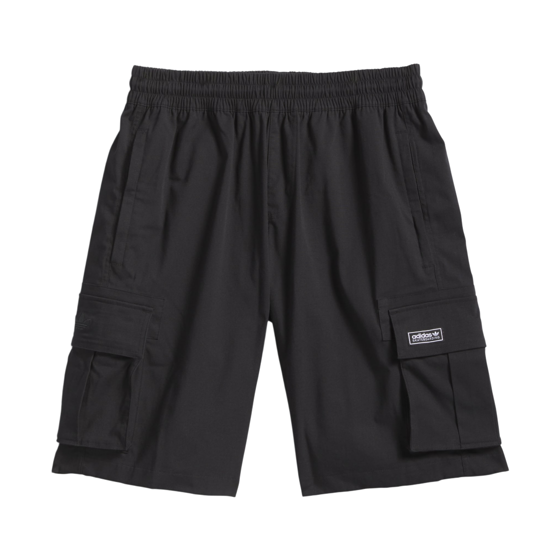 KE1027 Adidas Skateboarding Cargo Shorts Black - KR Sizing
