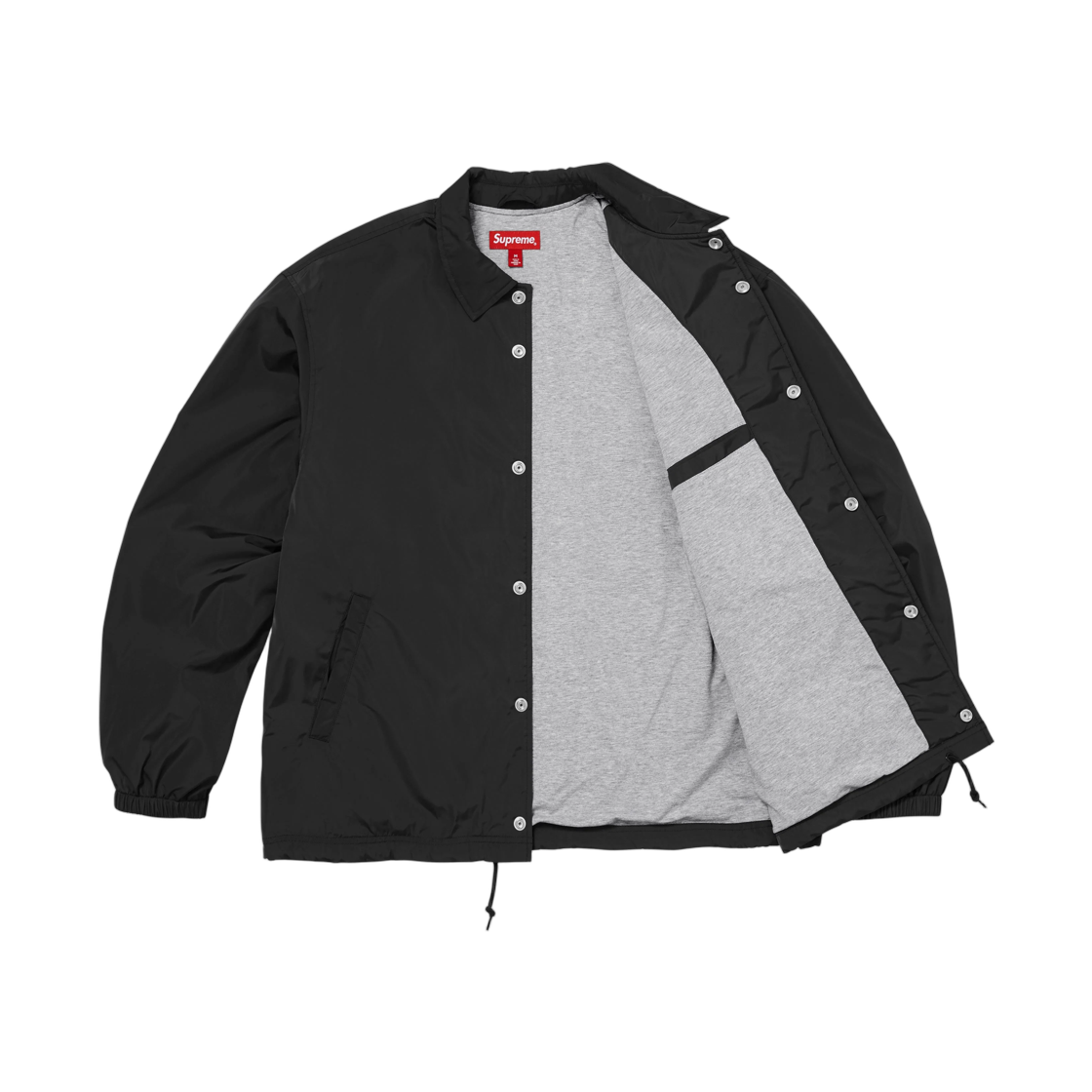 슈프림 코치 자켓 블랙 - 26FW(Supreme Coaches Jacket Black - 26FW) - 3