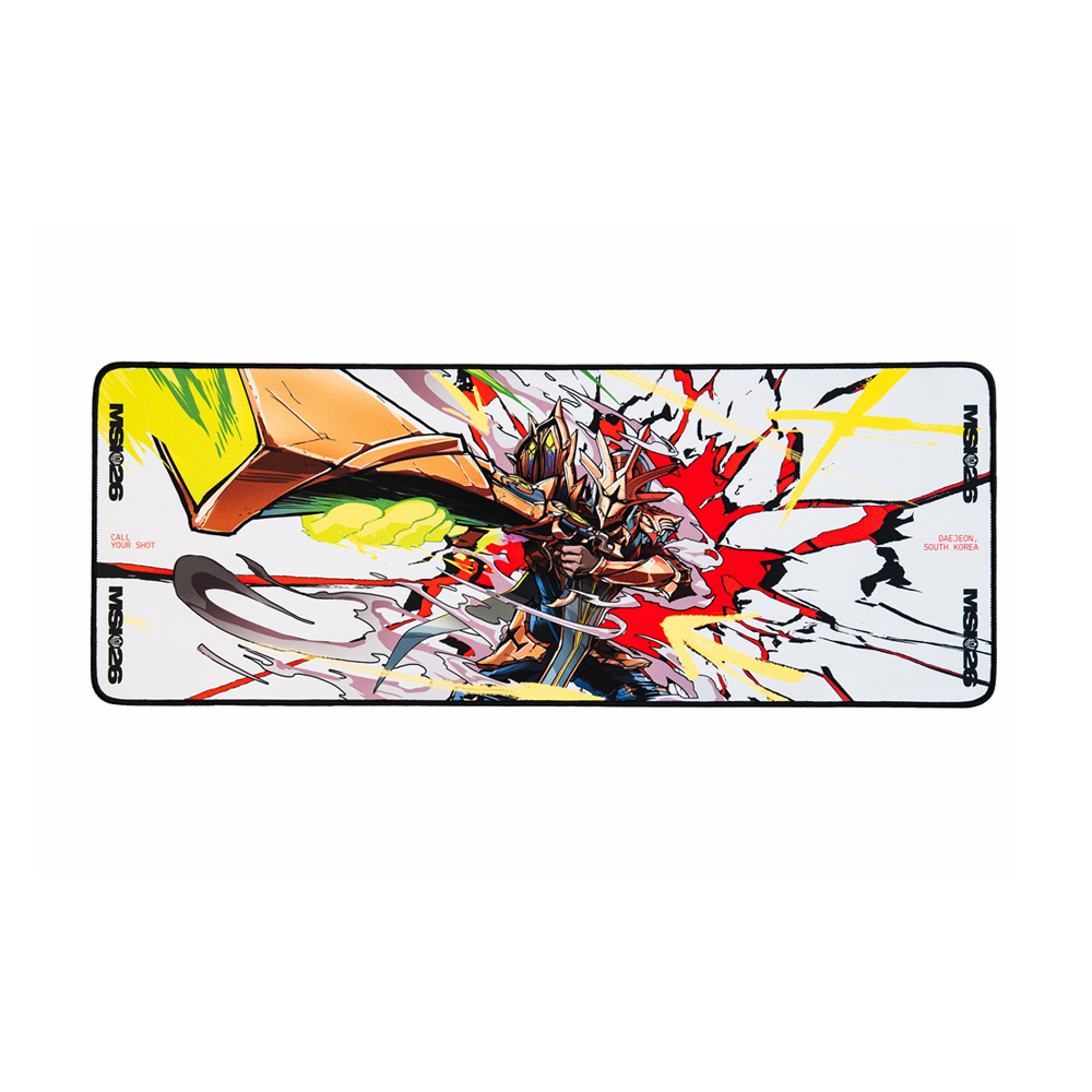 2026 MSI 마우스패드(MSI 2026 XL Mousepad)