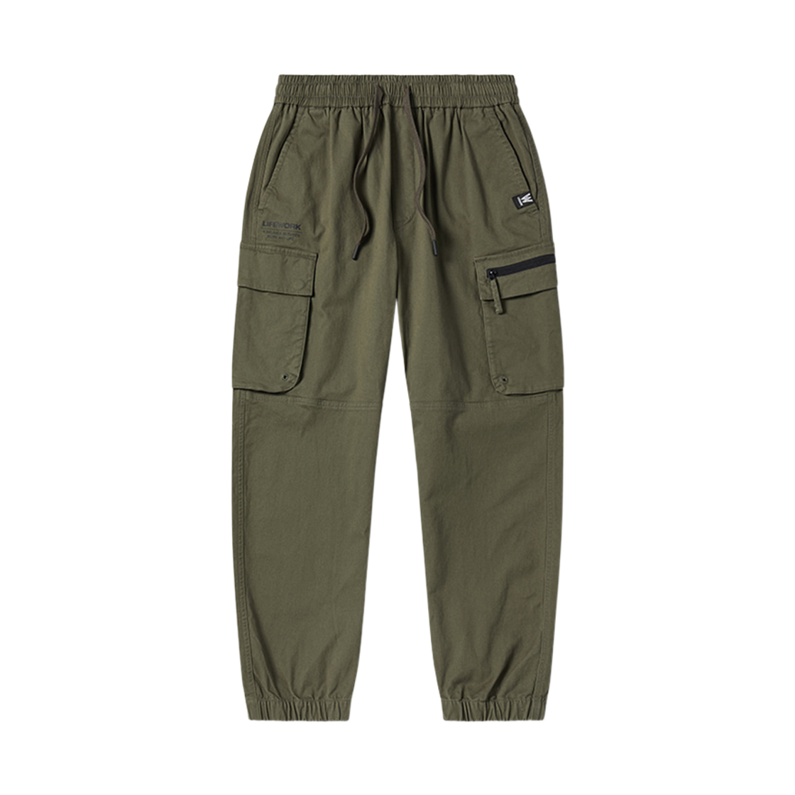 라이프워크 L1 지퍼 카고 조거 팬츠_LW254WL635(Lifework L1 Zipper Cargo Jogger Pants_LW254WL635) - 2