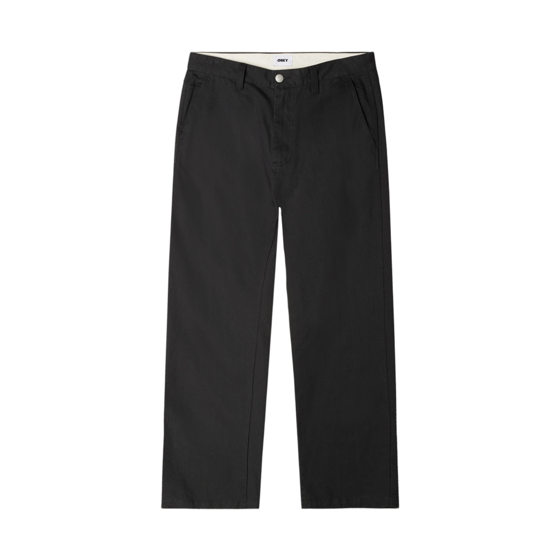 142020184 Obey Hardwork Carpenter Pant Black