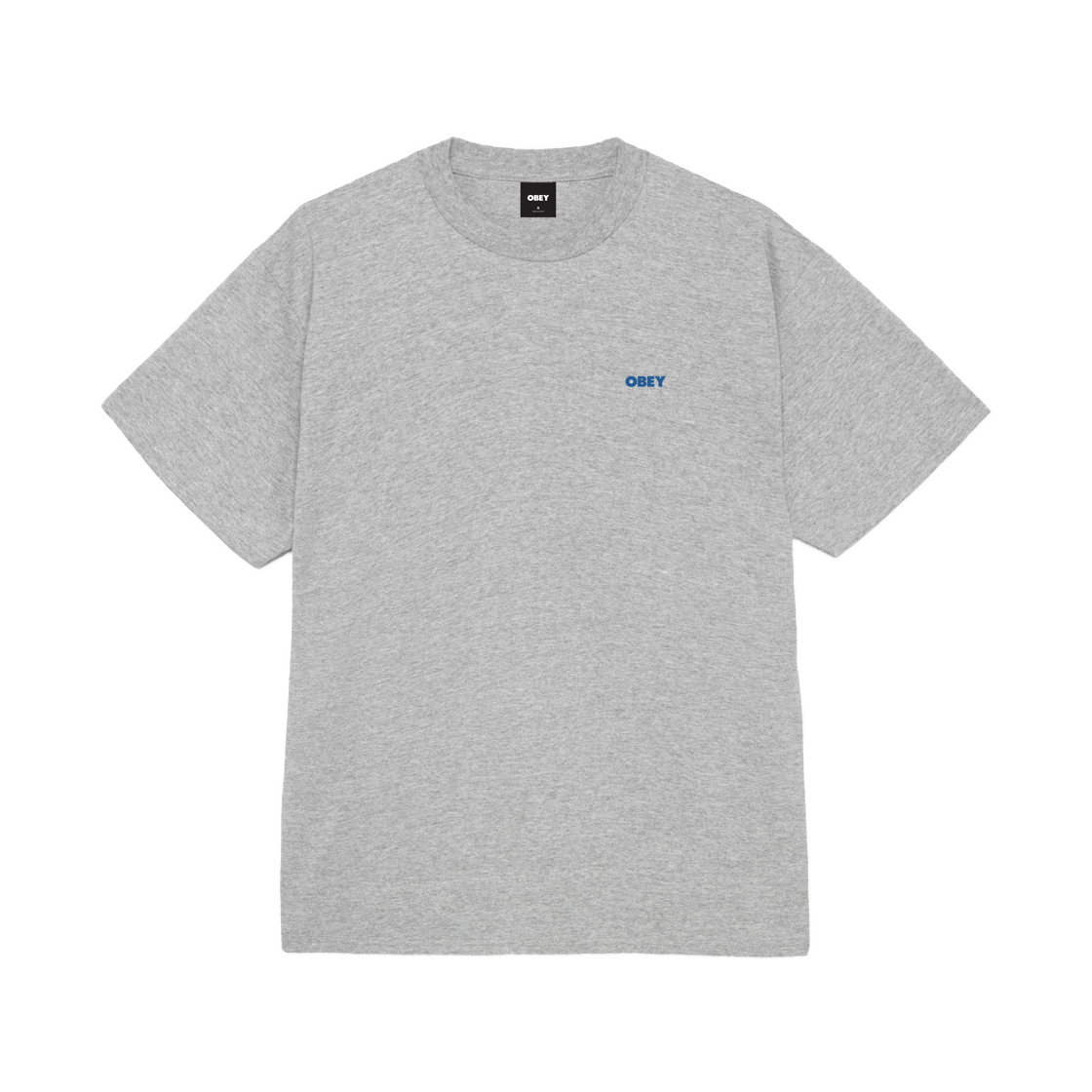 오베이 어라운드 글로브 클래식 티셔츠 헤더 그레이(Obey Around The Globe Classic T-Shirt Heather Grey) - 2