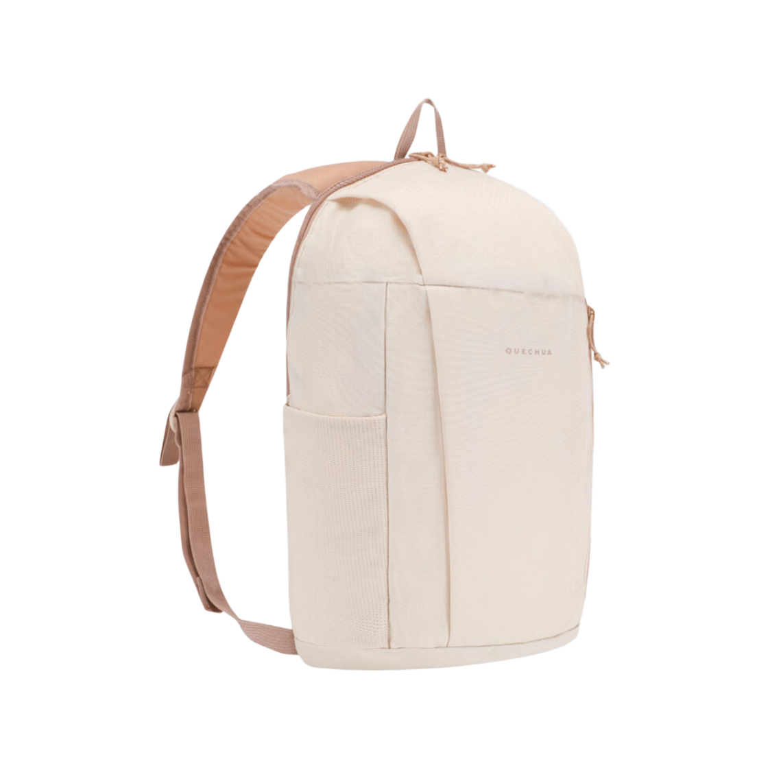 8928554 Decathlon Hiking Backpack 10L NH120 Cream Beige