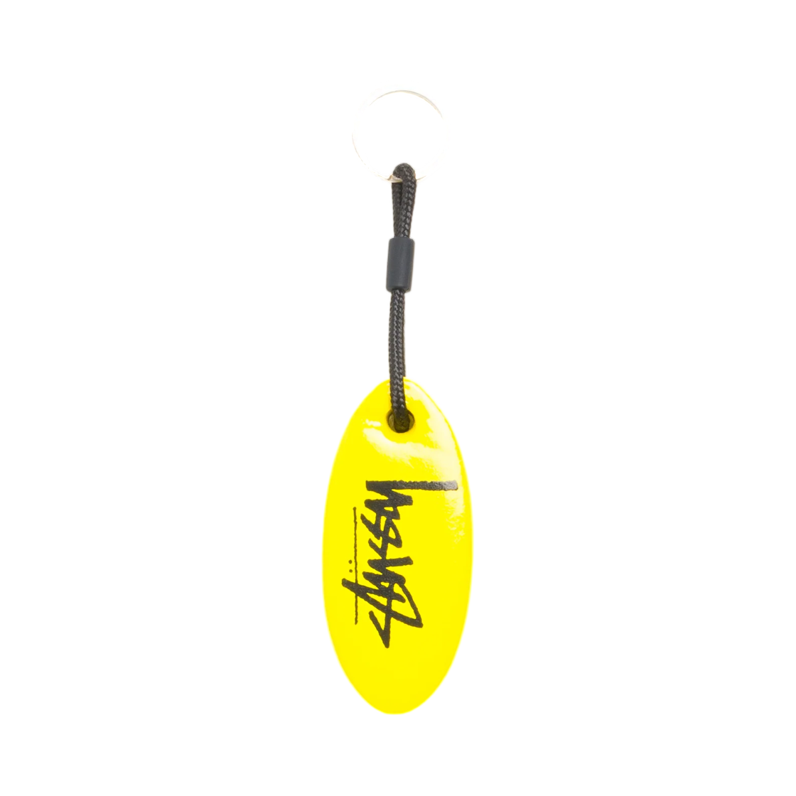 139014 Stussy Floatie Keychain Yellow