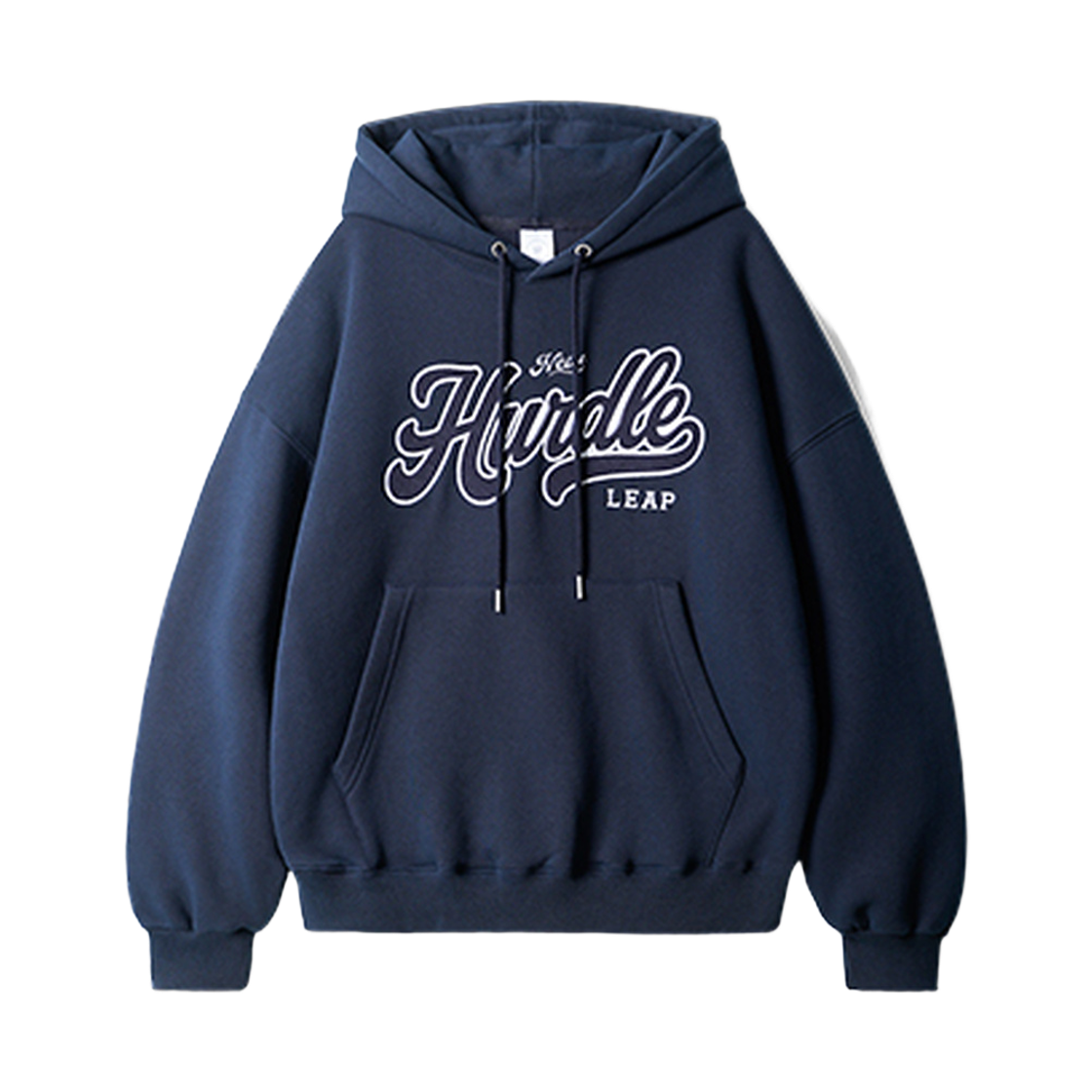 ISHD2714_navy_29 JEMUT Hurdle Leap Hoodie Navy ISHD2714