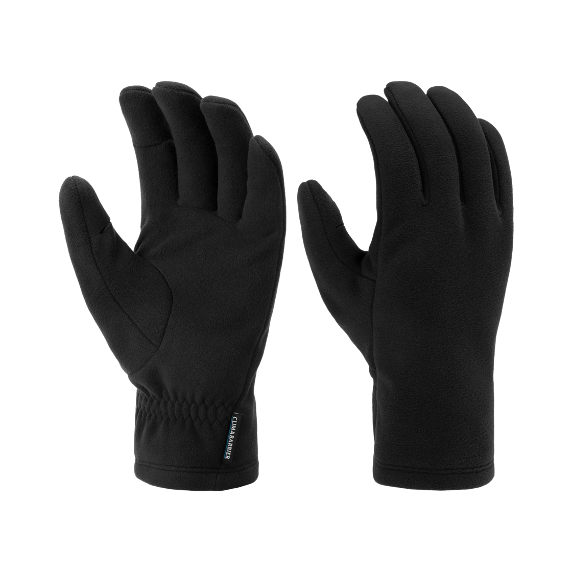 1119213 Montbell Climabarrier Thermal Gloves Finger Slit Black