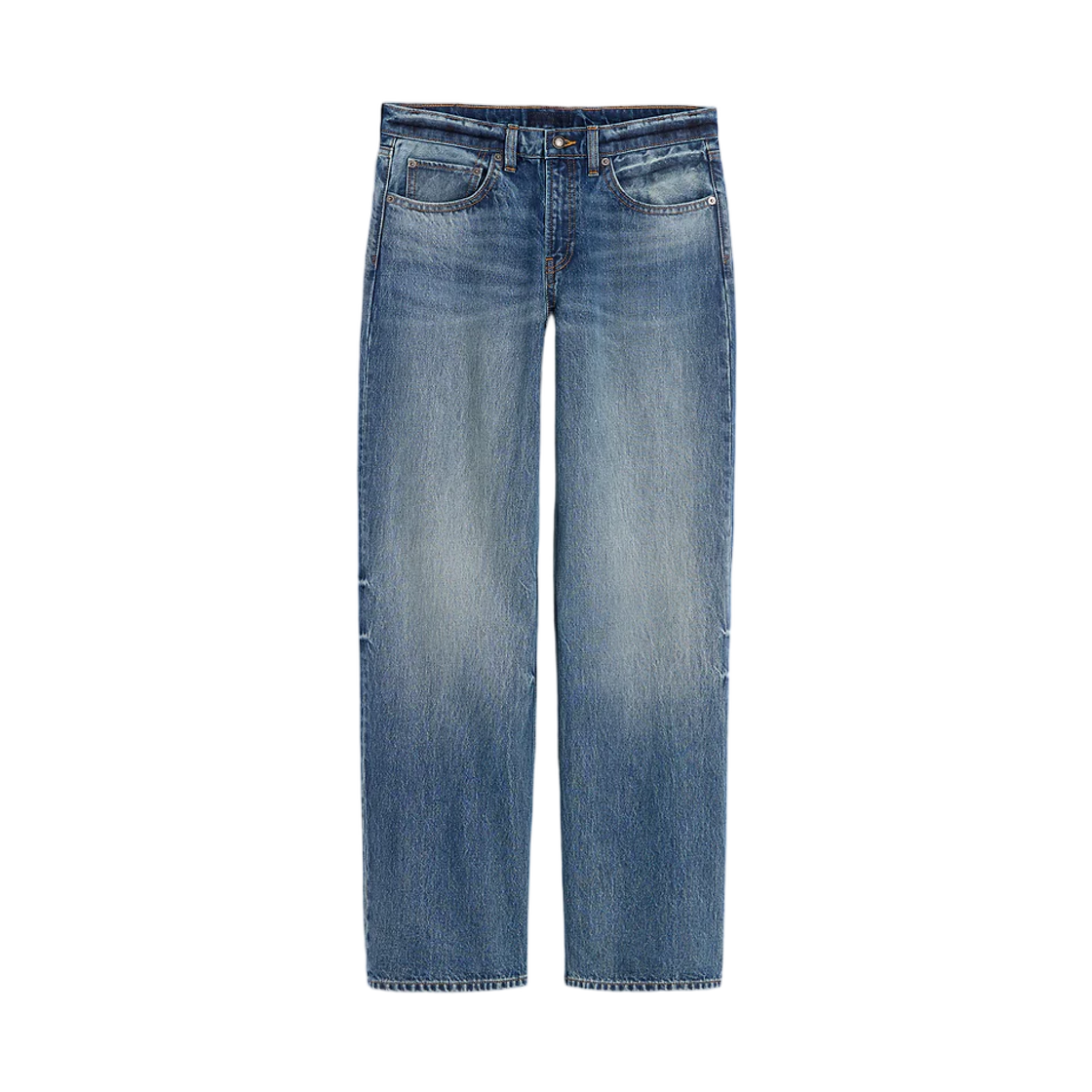 1179763 (W) Gap x A.P.C. Low Rise ’90s Loose Jeans Med Paris