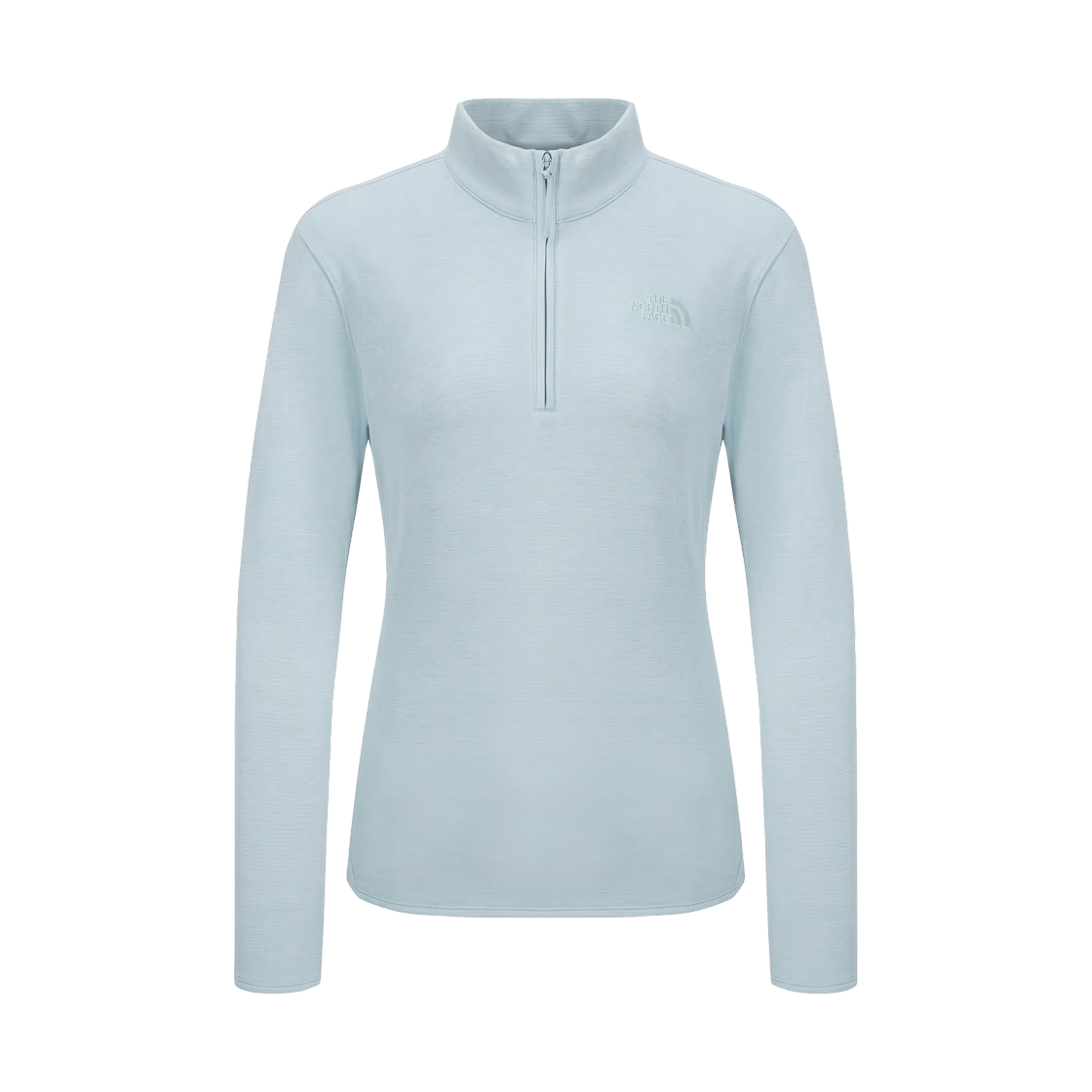 NT7LS82B (W) The North Face Forge L/S Zip T-Shirt Tea - 26FW