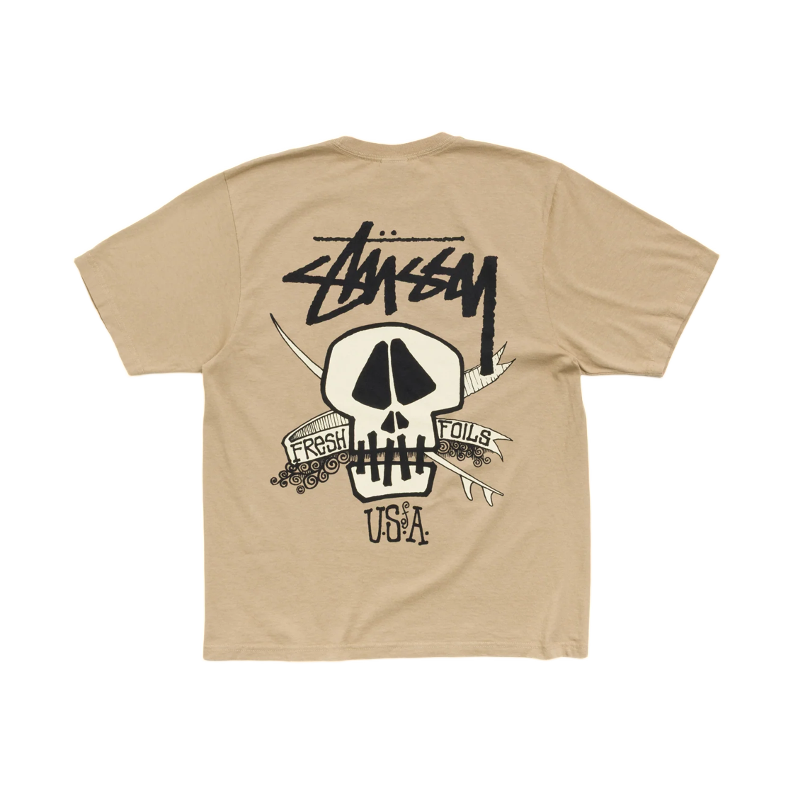 1905216 Stussy Fresh Foils T-Shirt Rock