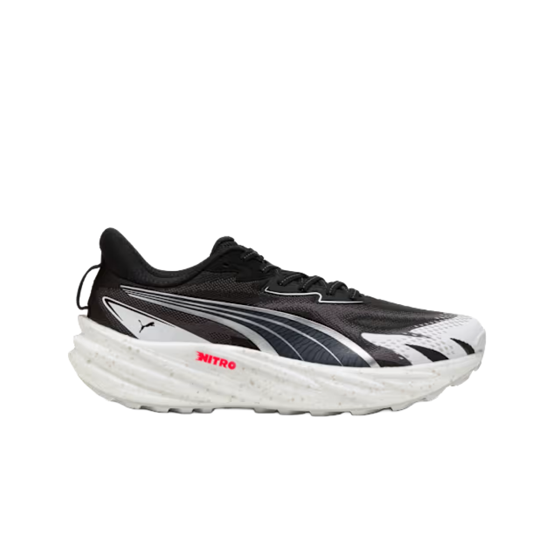 312950-01 Puma Velocity Nitro Trail Black Feather Gray