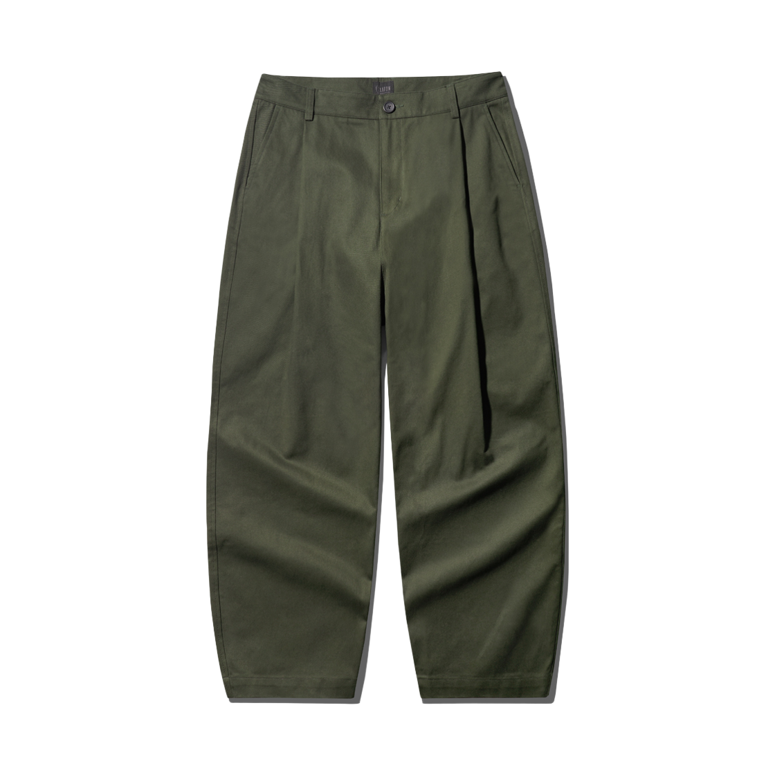 MMLP6858_Khaki_29 EZKATON Chino Balloon Wide Pants Khaki MMLP6858