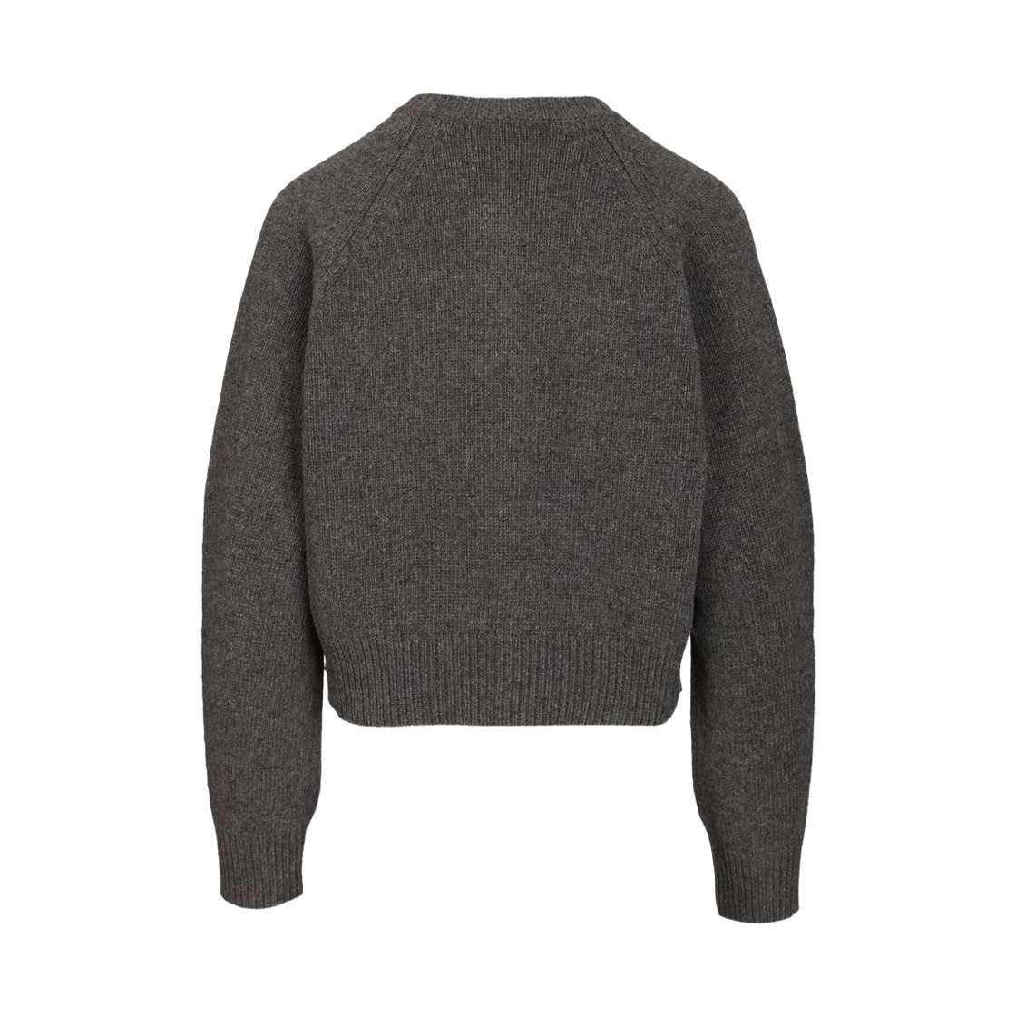(W) 위켄드 막스마라 옴브로사 울 크루넥 가디건 그레이((W) Weekend Max Mara Ombrosa Wool Crewneck Cardigan Grey) - 2