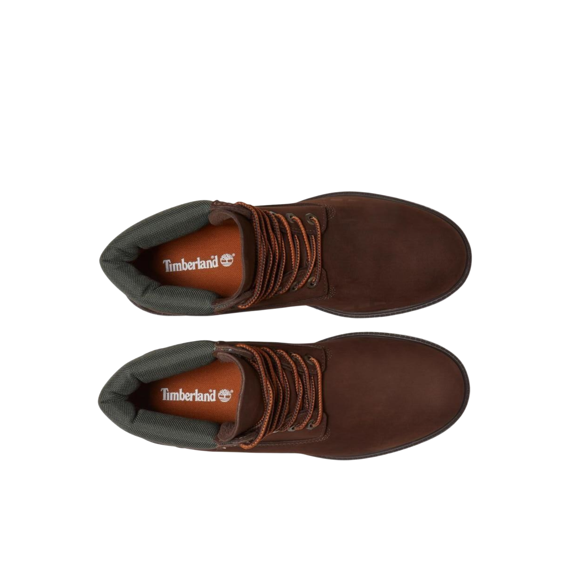 팀버랜드 6인치 워터프루프 워커 부츠 다크 브라운(Timberland 6 Inch Waterproof Worker Boot Dark Brown) - 2