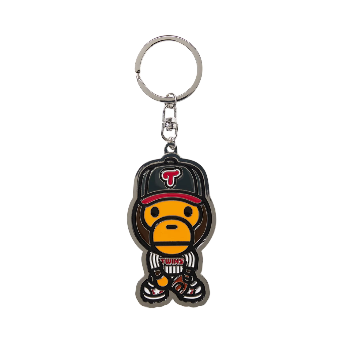 - BAPE x LG Twins Milo Keychain