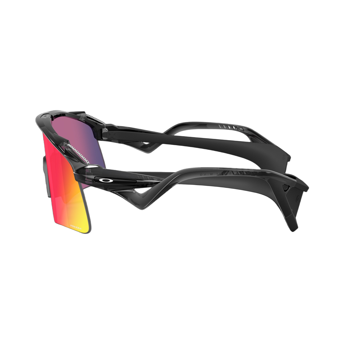 오클리 스턴트 윙 블랙 잉크 프레임 프리즘 로드 렌즈 하이 브릿지 핏(Oakley Stunt Wing Black Ink Frame Prizm Road Lenses High Bridge Fit) - 2