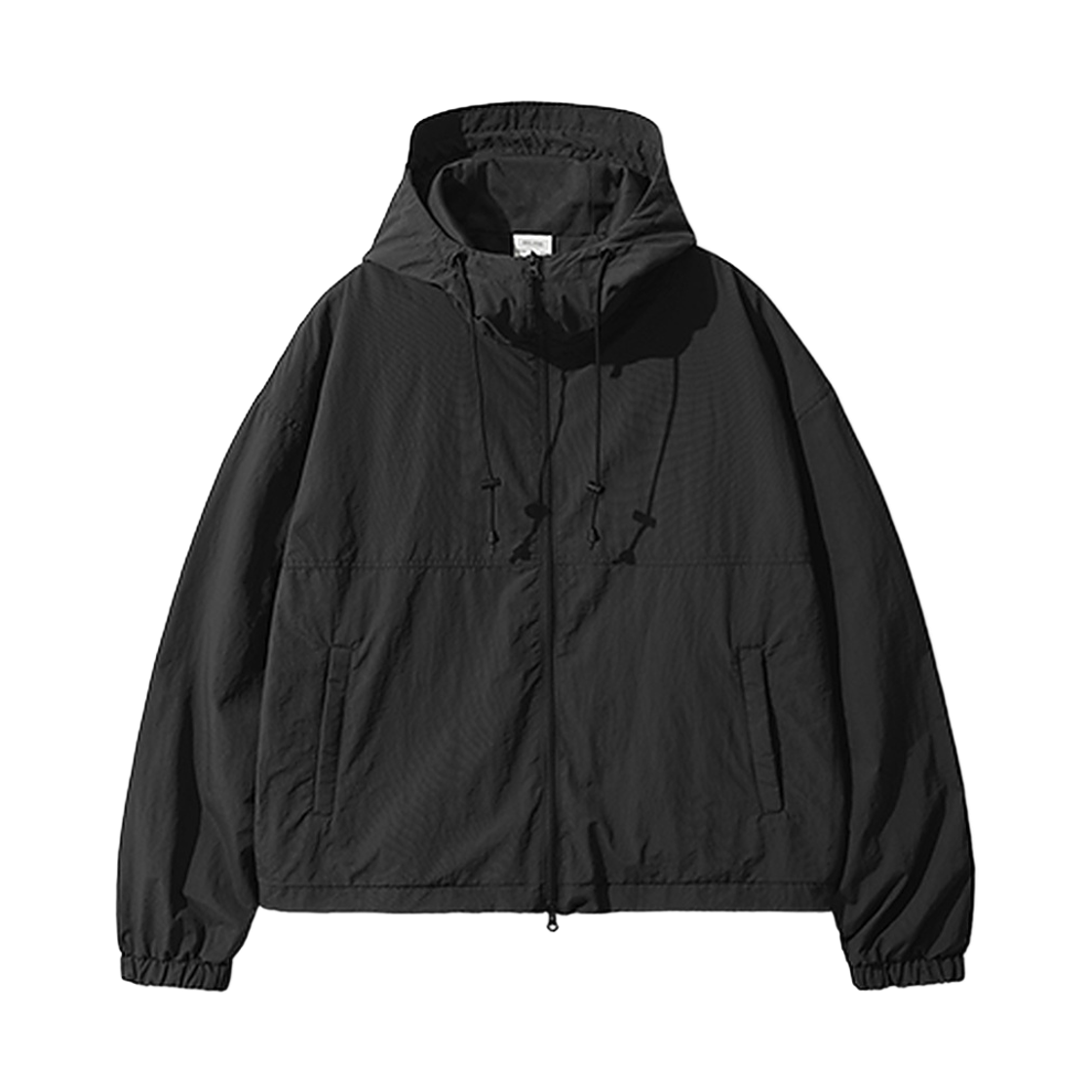 KHOT1576_black_29 FP142 Daily Windshield Crop Jacket Black KHOT1576